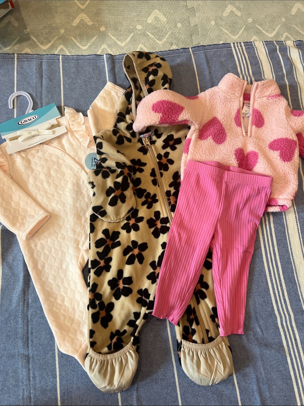 Girls warm weather baby bundle